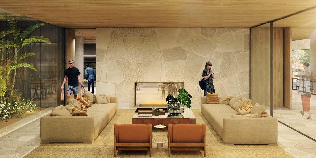 Pulso Hotel Faria Lima Сан-Пауло Интерьер фото