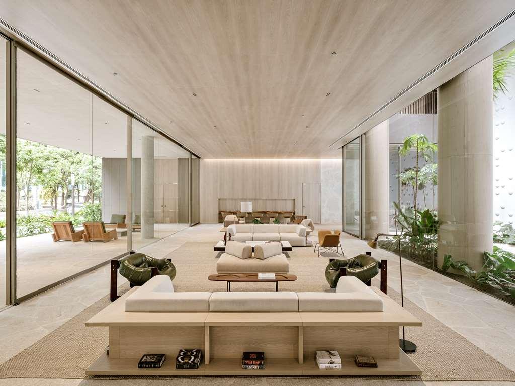 Pulso Hotel Faria Lima Сан-Пауло Интерьер фото