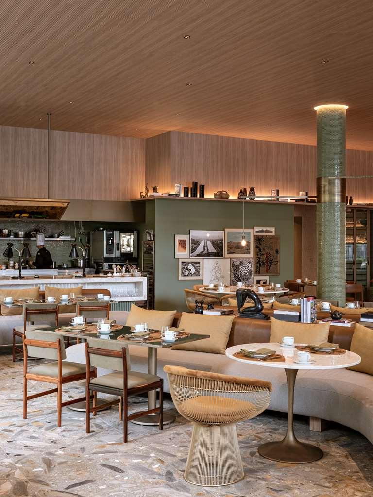 Pulso Hotel Faria Lima Сан-Пауло Ресторан фото